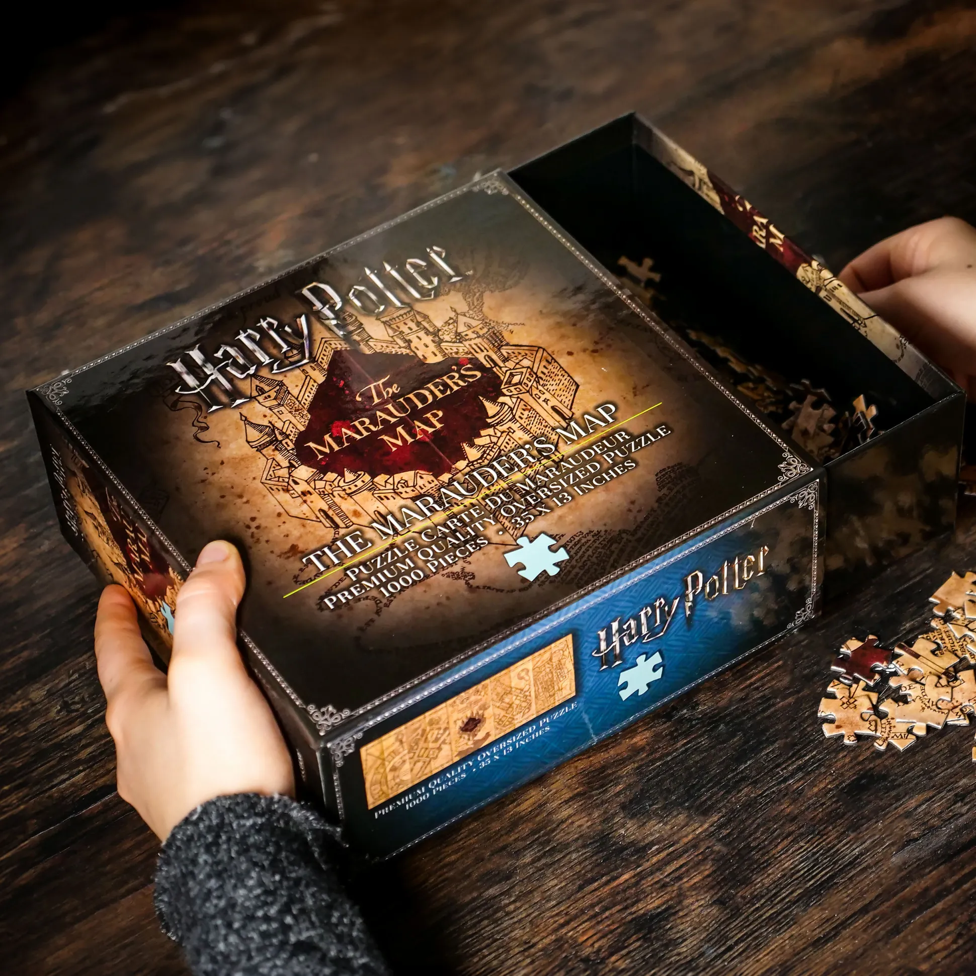 Harry Potter - Marauder's Map Premium Puzzel