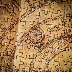 Harry Potter - Marauder's Map Premium Puzzel