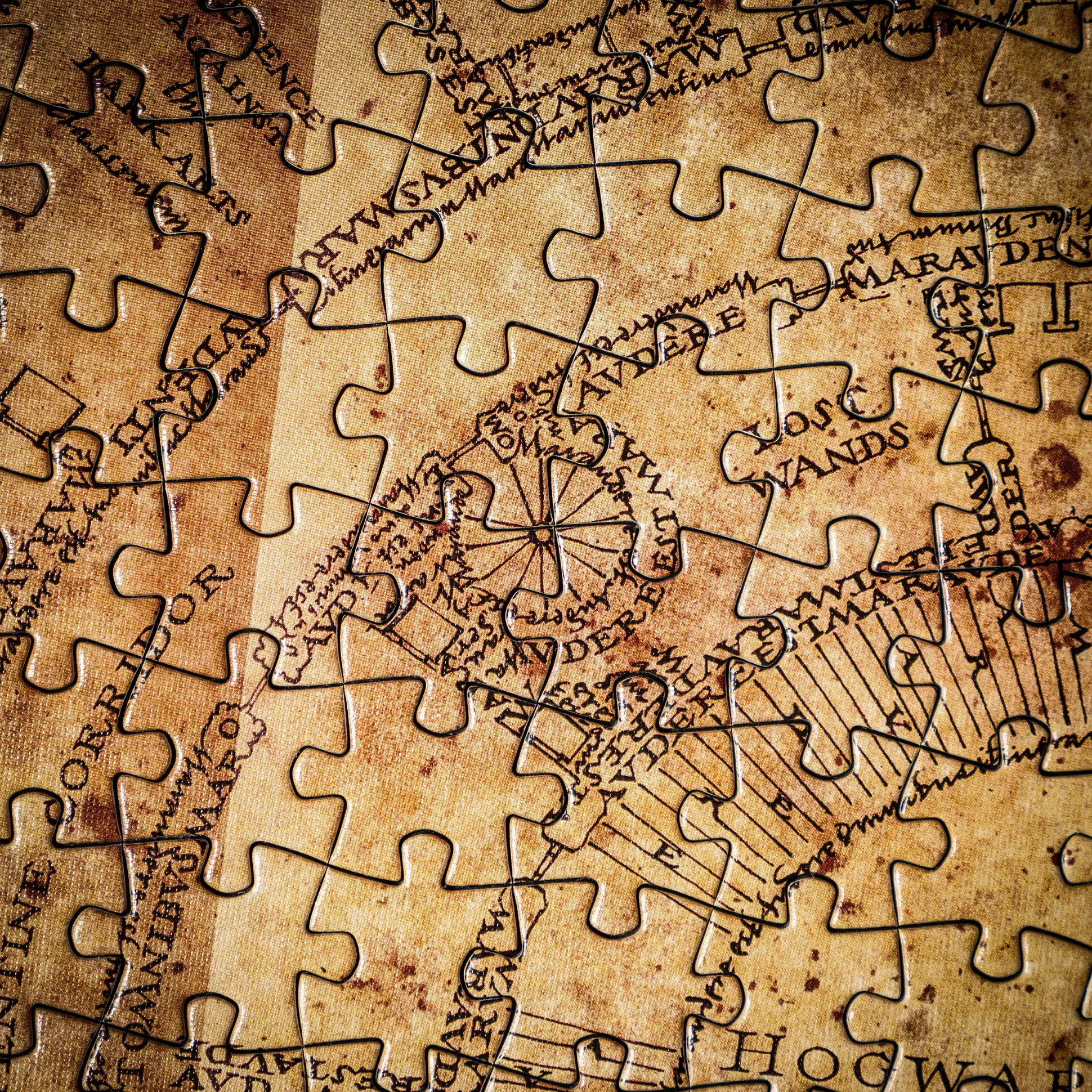 Harry Potter - Marauder's Map Premium Puzzel