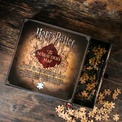 Harry Potter - Marauder's Map Premium Puzzel