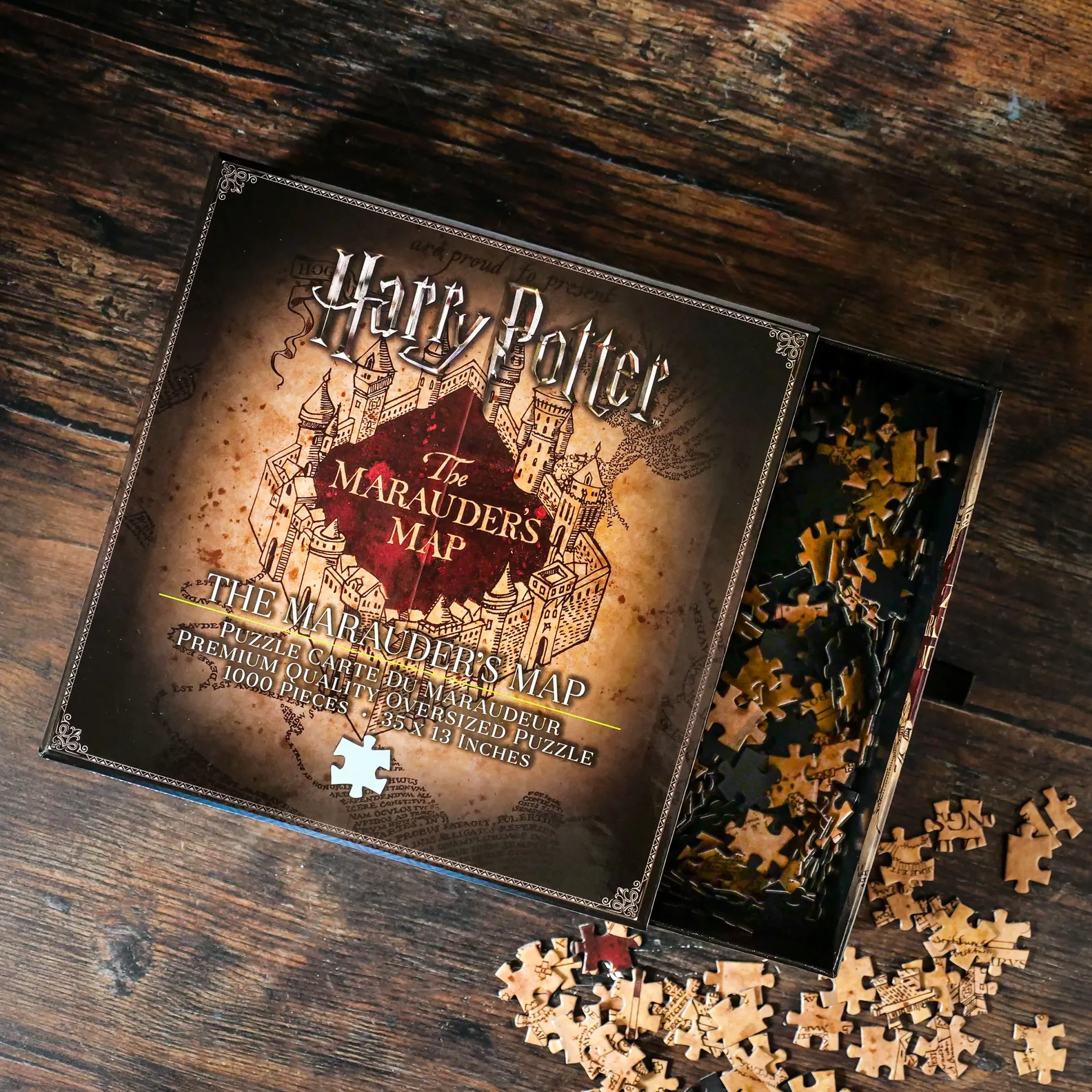 Harry Potter - Marauder's Map Premium Puzzel