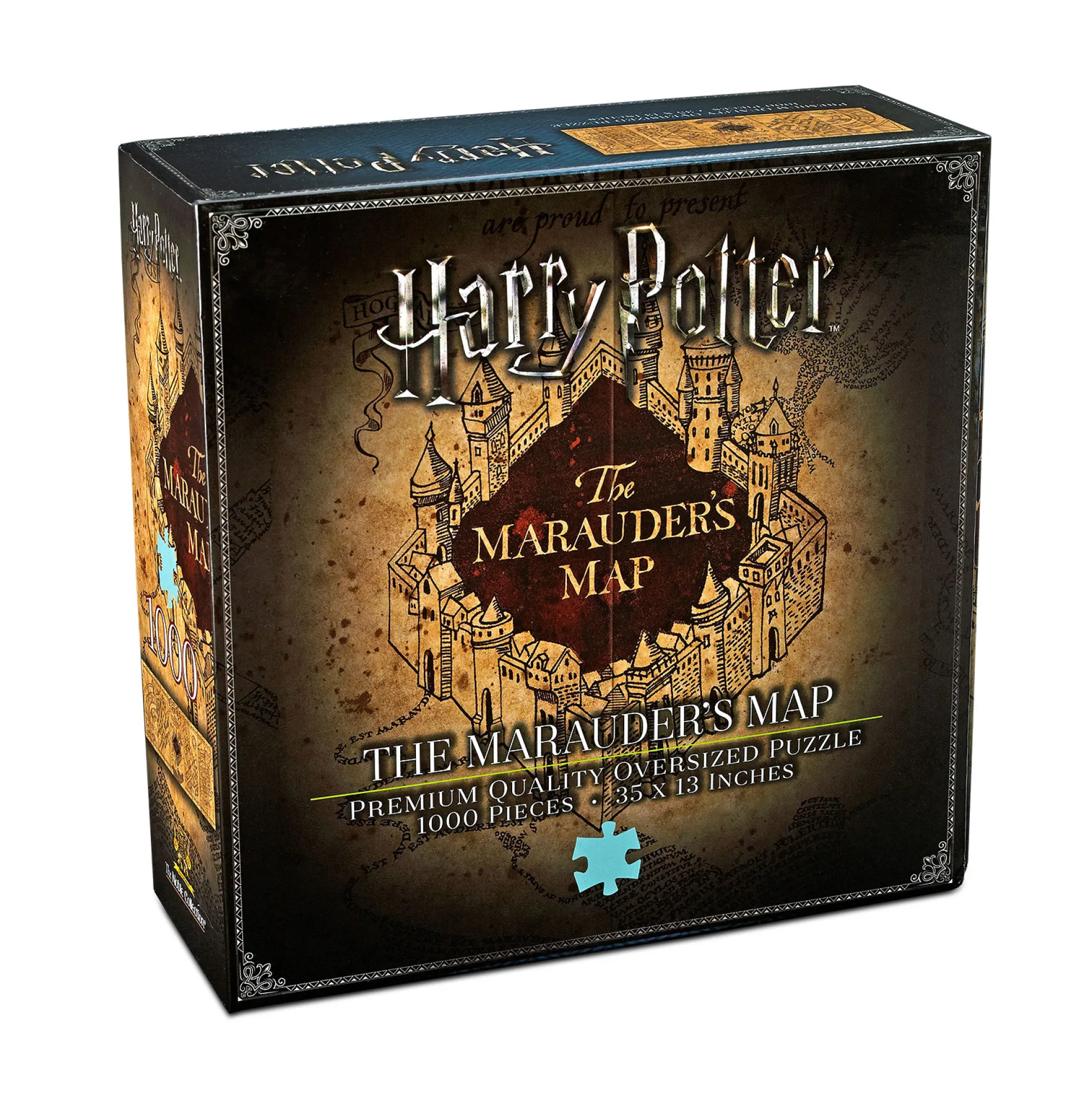 Harry Potter - Marauder's Map Premium Puzzel