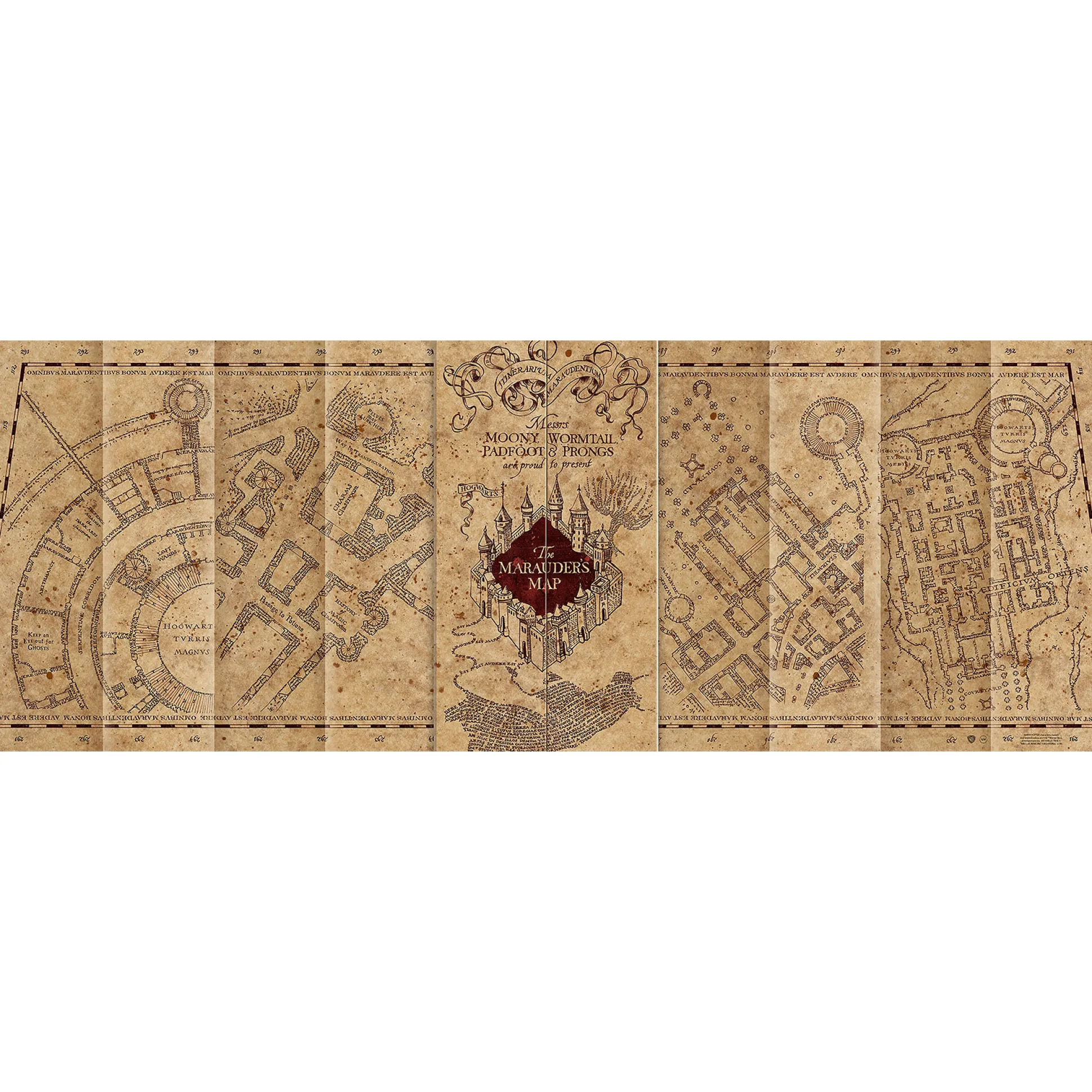 Harry Potter - Marauder's Map Premium Puzzel