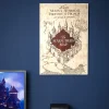 Harry Potter - Marauder's Map Wanddecoratie Hout