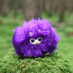 Harry Potter - Mini Puff Pluche Figuur Paars