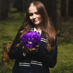 Harry Potter - Mini Puff Pluche Figuur Paars