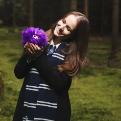 Harry Potter - Mini Puff Pluche Figuur Paars