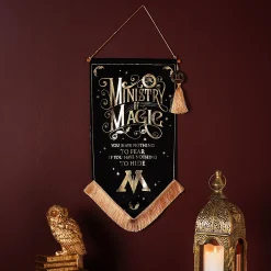 Harry Potter - Ministerie van Toverkunst Banier