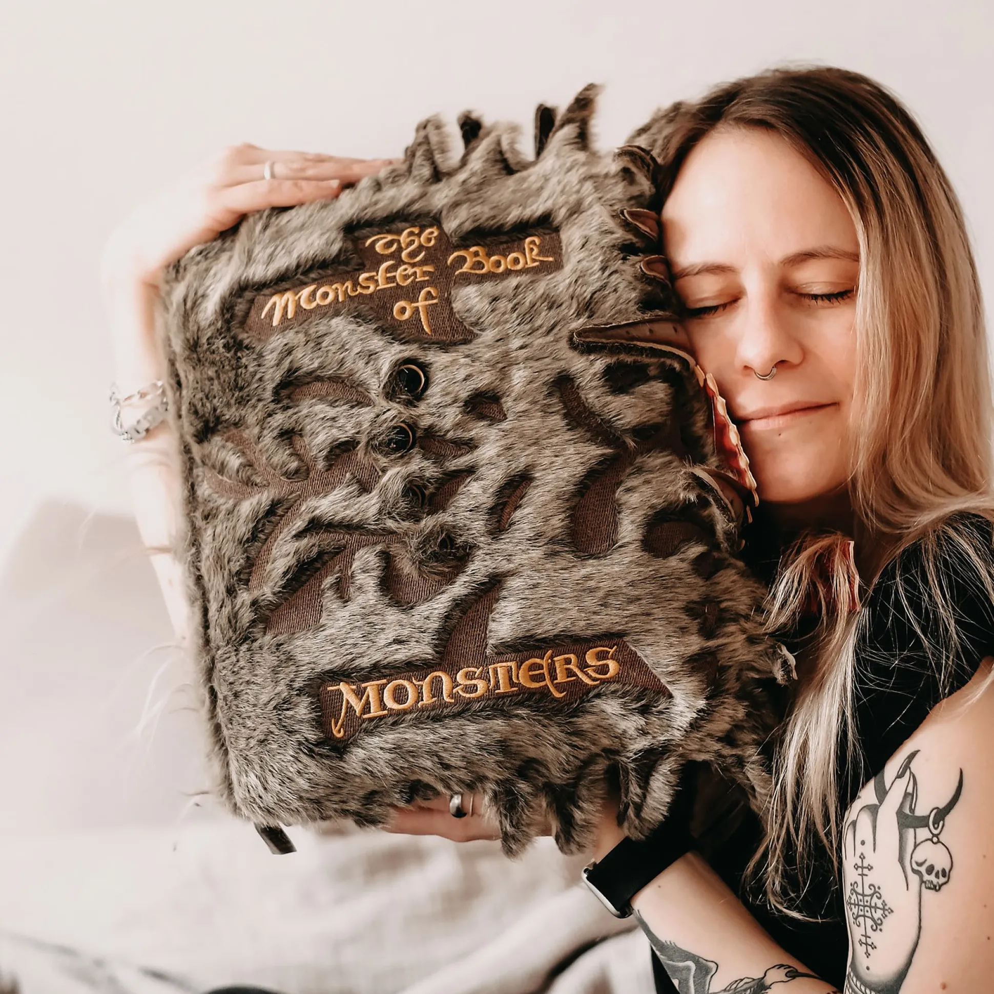 Harry Potter - Monsterboek van Monsters Pluche