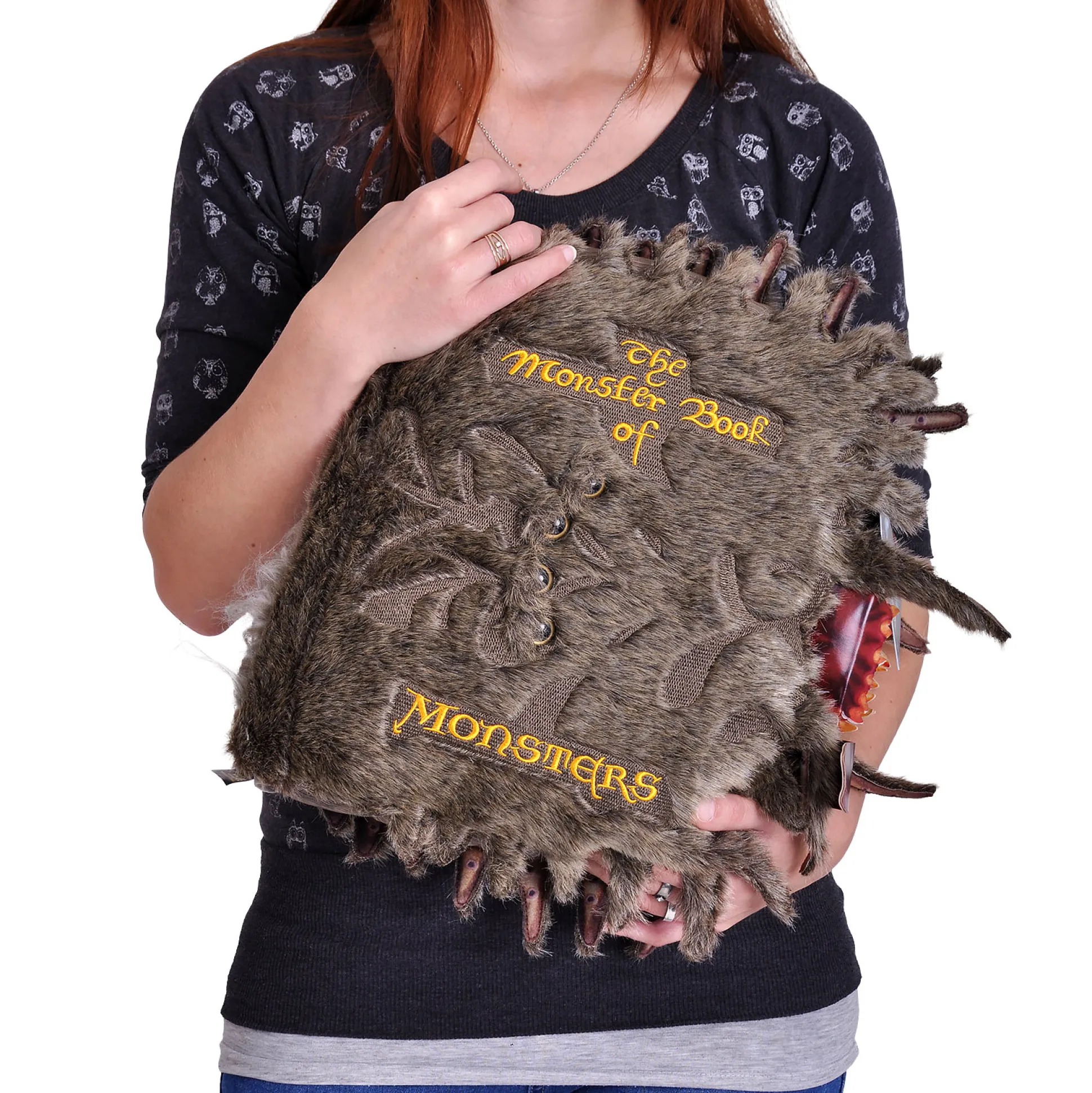 Harry Potter - Monsterboek van Monsters Pluche