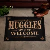 Harry Potter - Muggles Welcome Deurmat