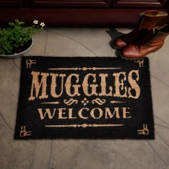 Harry Potter - Muggles Welcome Deurmat