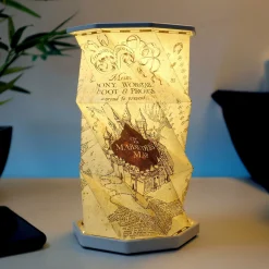 Harry Potter - Opvouwbare Lamp Marauder’s Map
