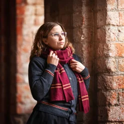 Harry Potter - Originele Gryffindor Wollen Sjaal