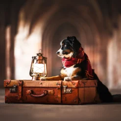 Harry Potter - Originele Gryffindor Wollen Sjaal