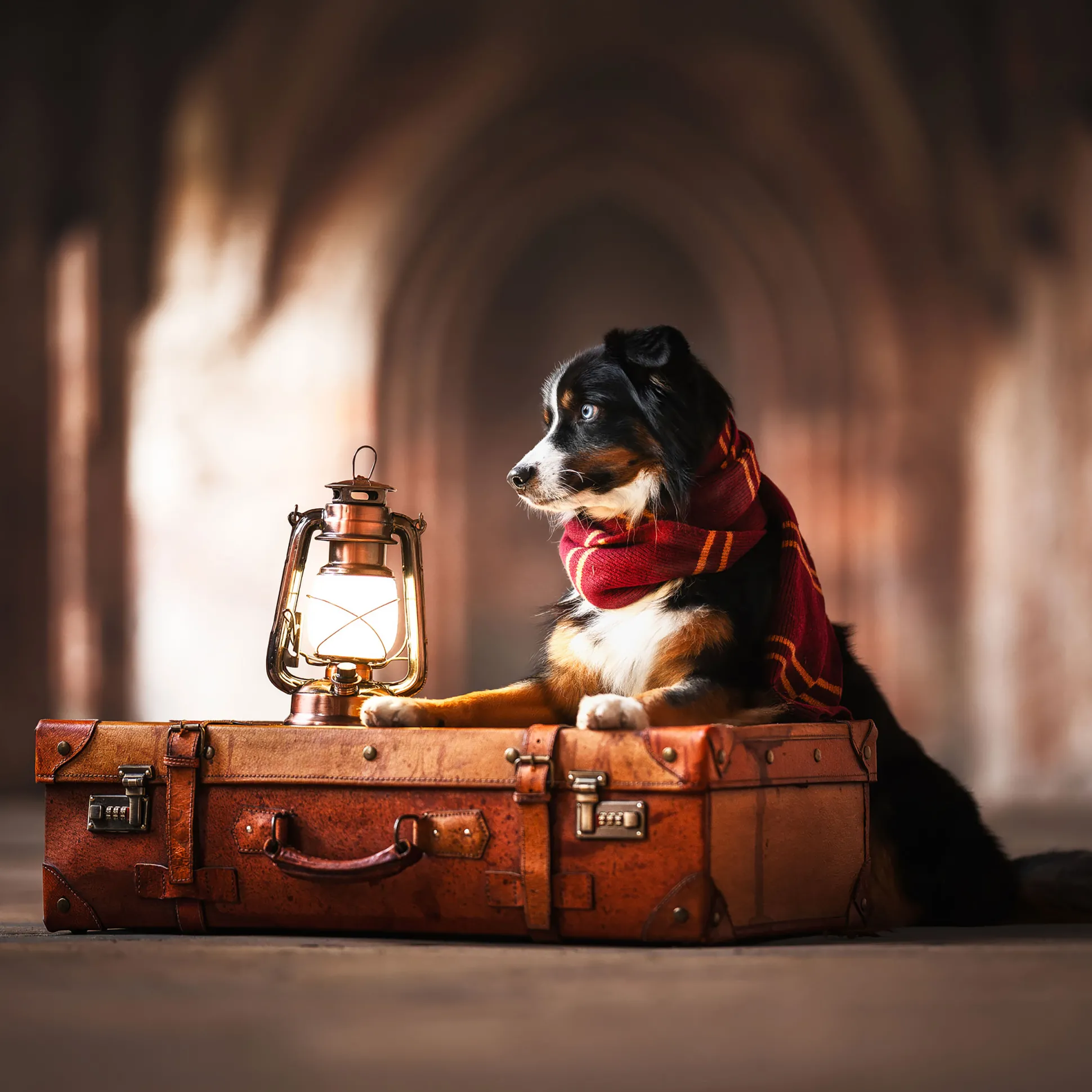 Harry Potter - Originele Gryffindor Wollen Sjaal