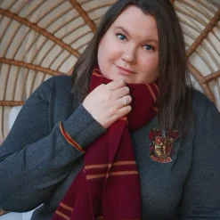 Harry Potter - Originele Gryffindor Wollen Sjaal