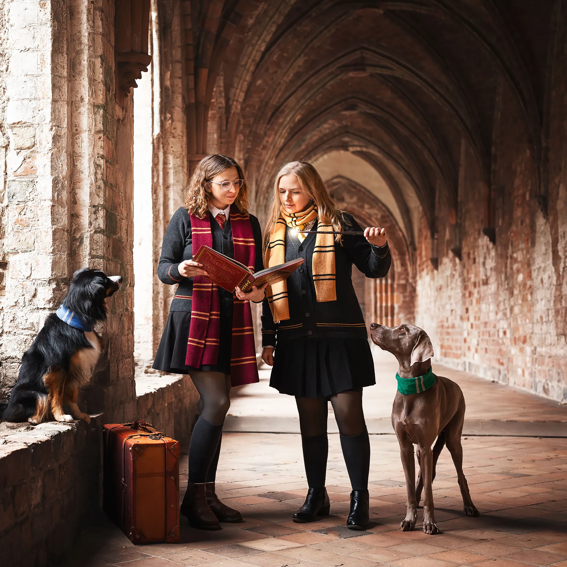 Harry Potter - Originele Hufflepuff Wollen Sjaal