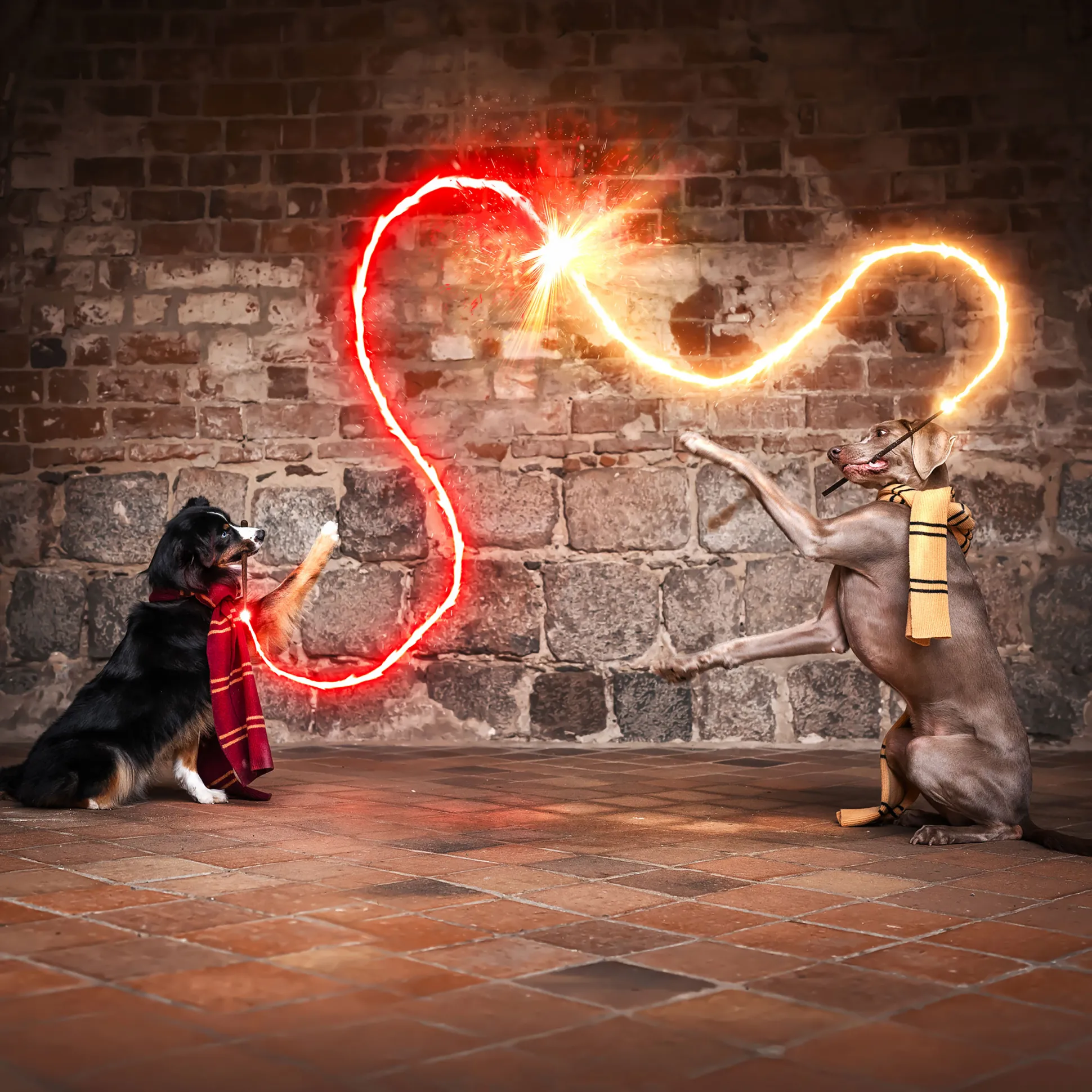 Harry Potter - Originele Hufflepuff Wollen Sjaal