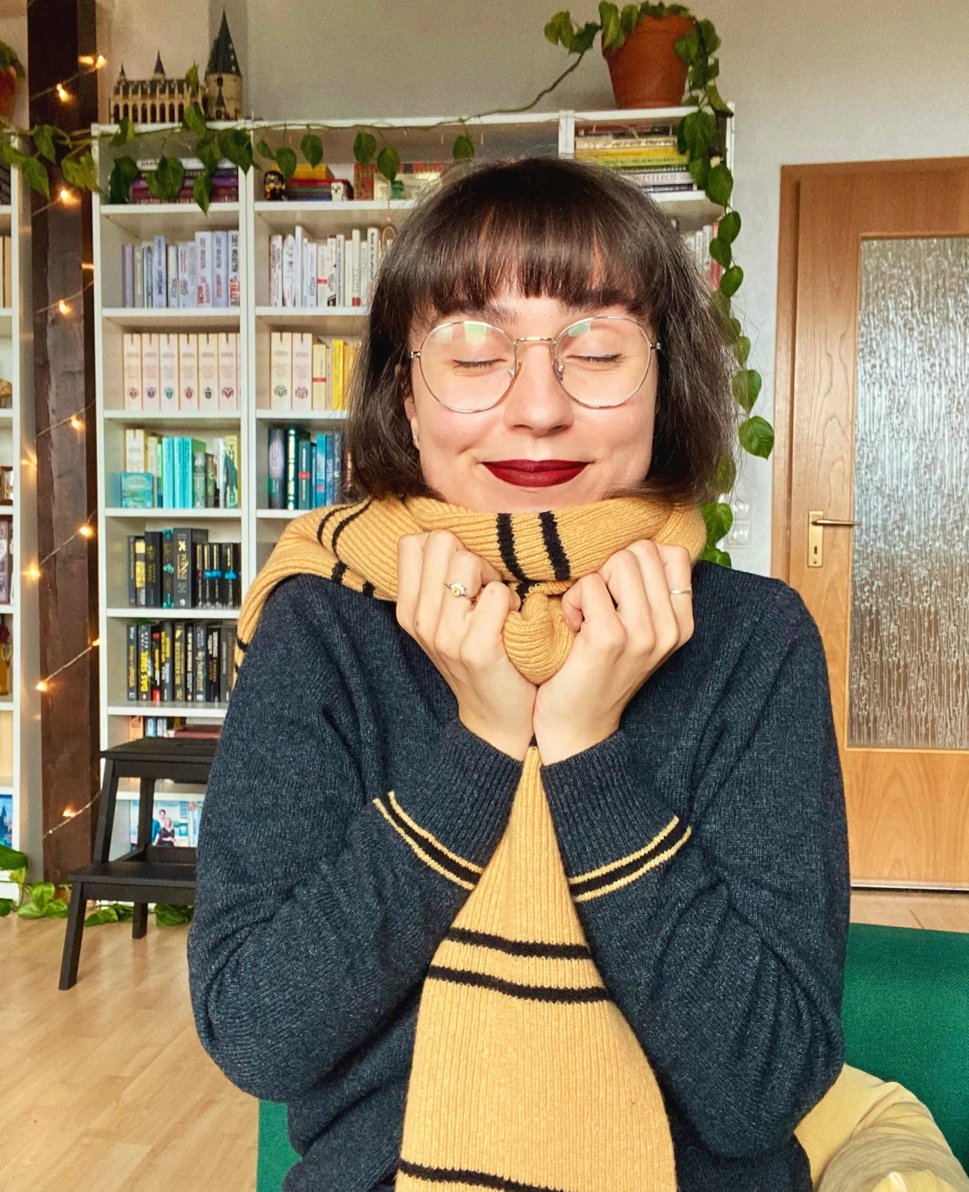 Harry Potter - Originele Hufflepuff Wollen Sjaal