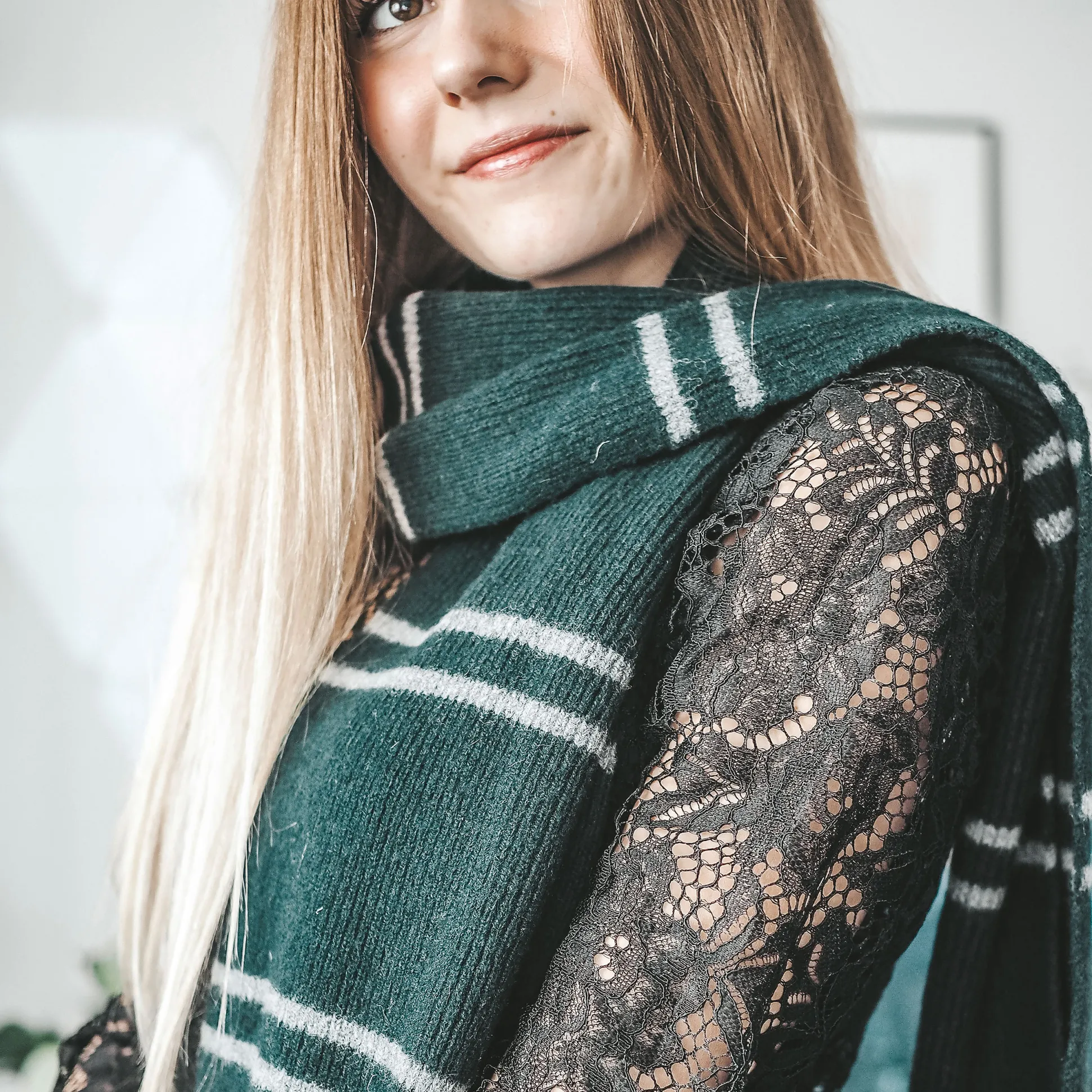Harry Potter - Originele Slytherin Wollen Sjaal