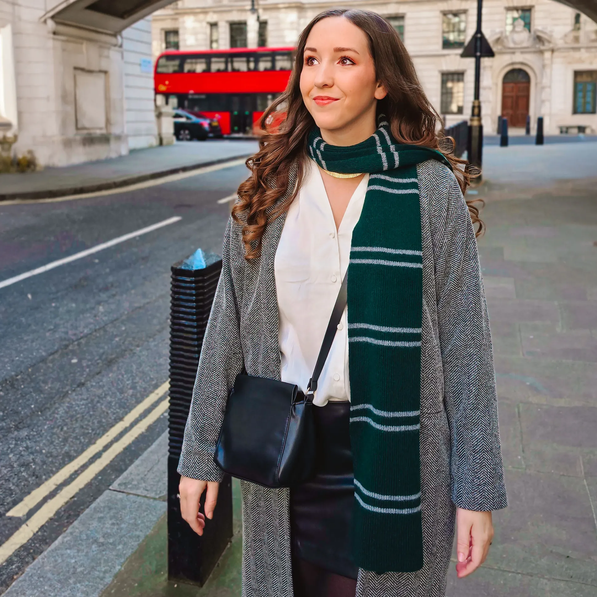 Harry Potter - Originele Slytherin Wollen Sjaal