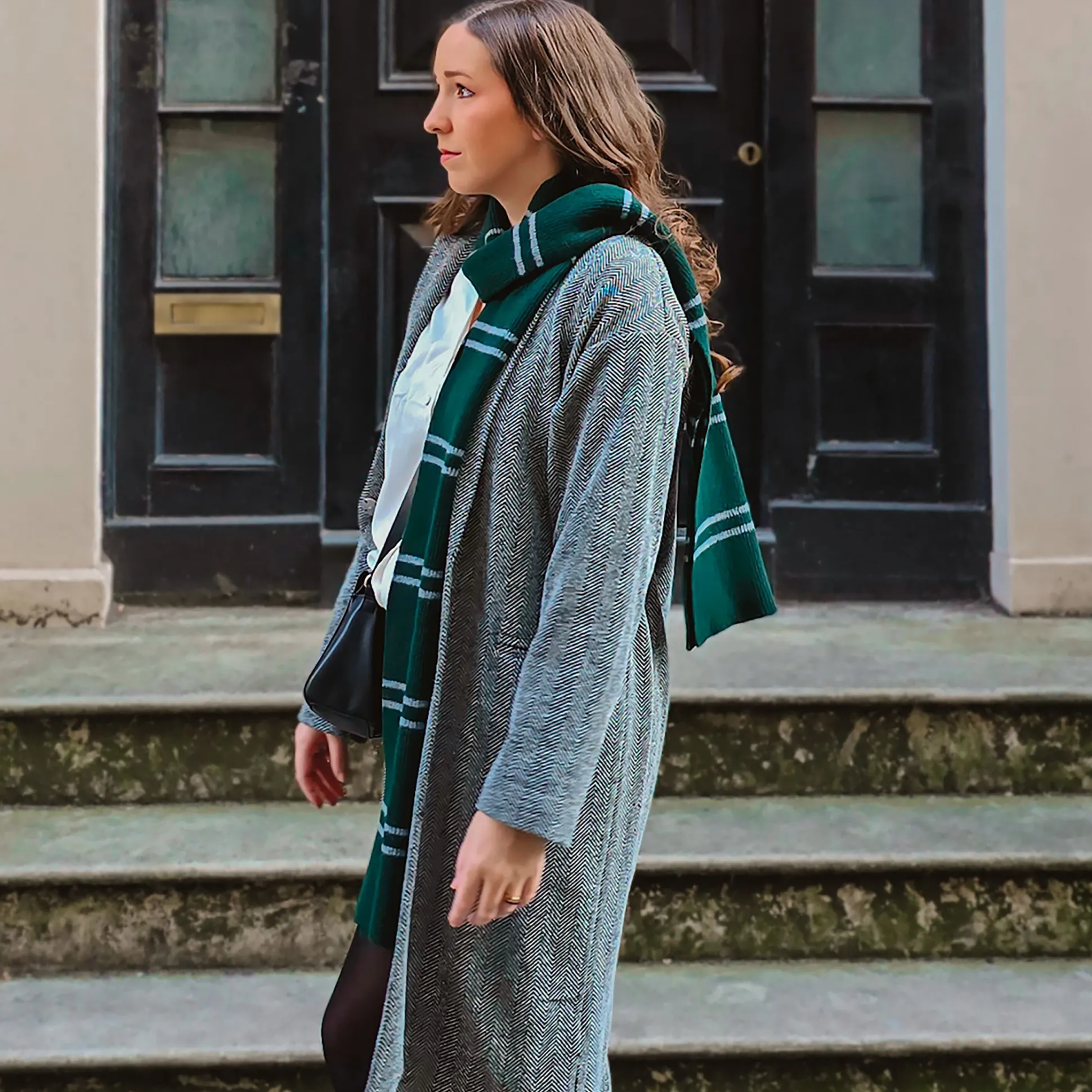 Harry Potter - Originele Slytherin Wollen Sjaal