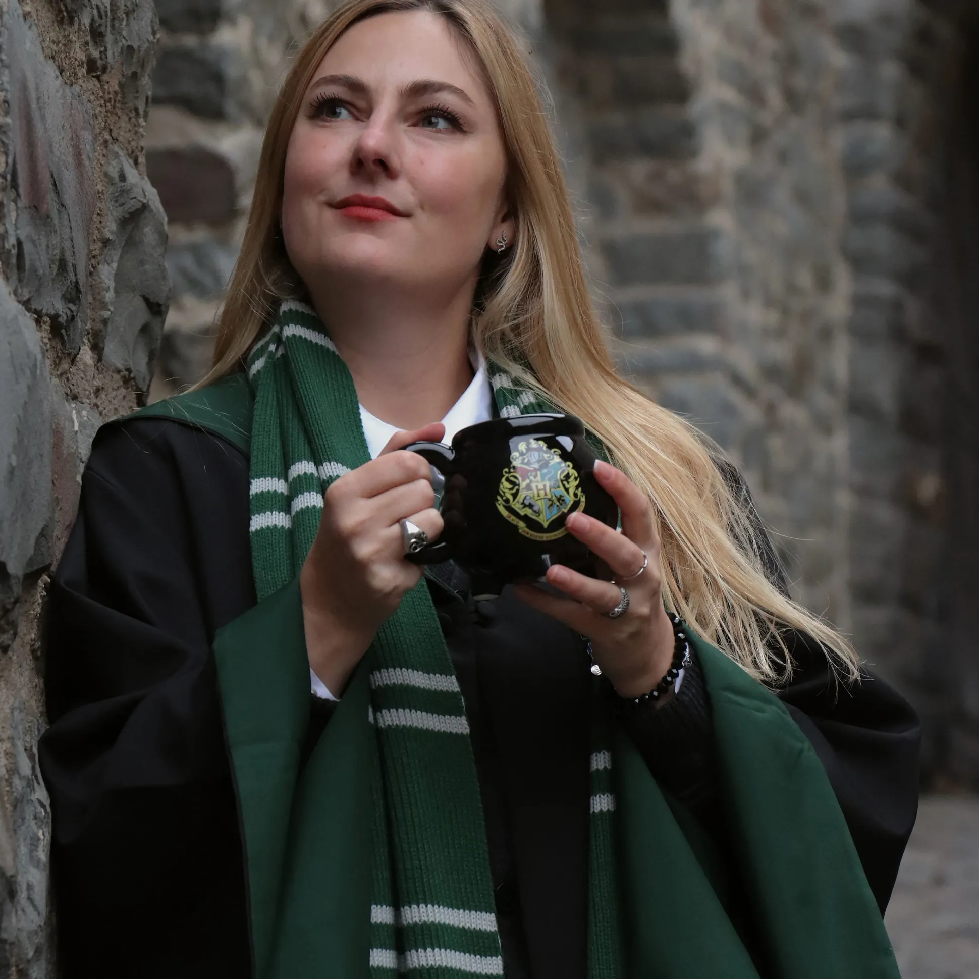 Harry Potter - Originele Slytherin Wollen Sjaal