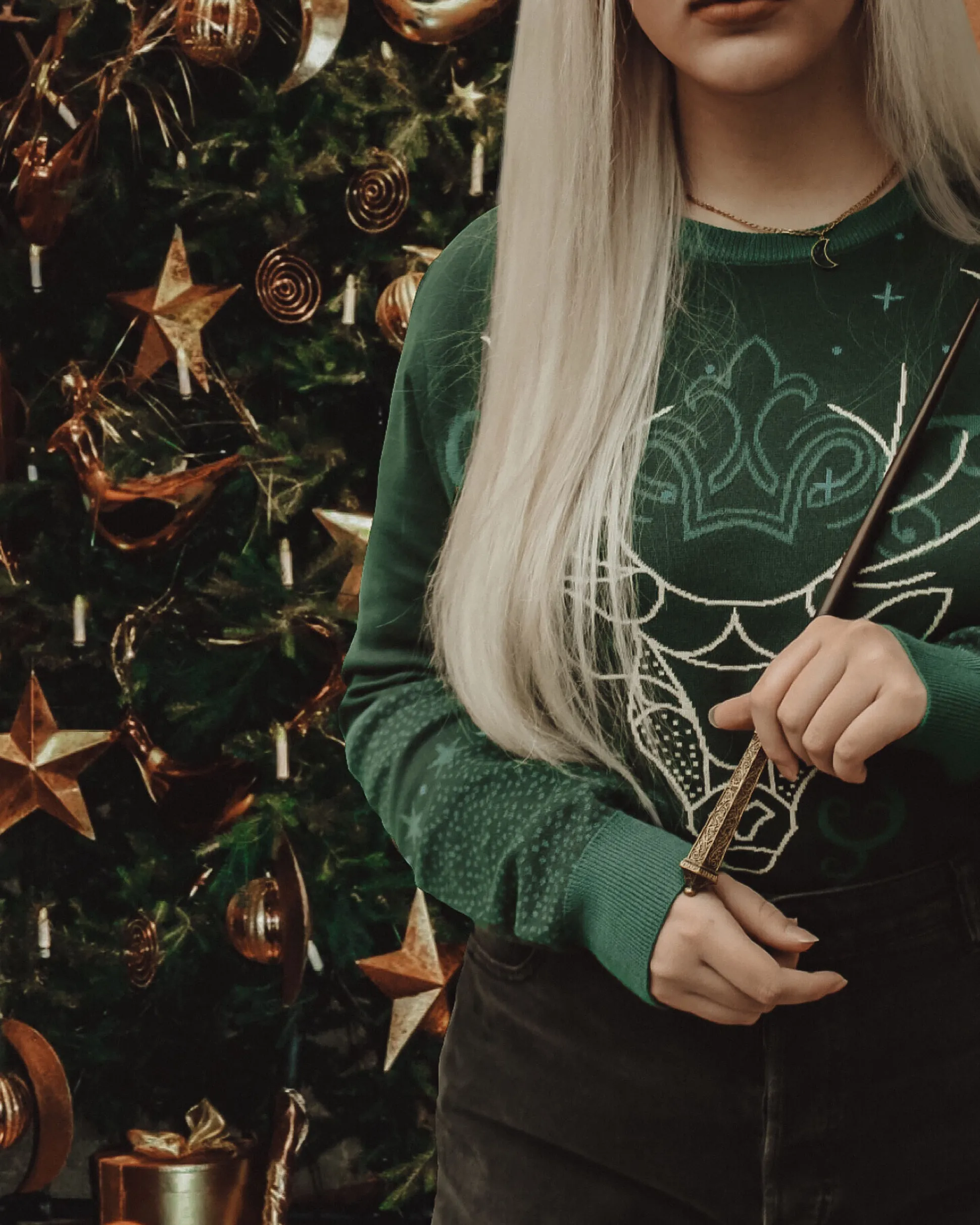 Harry Potter - Patronus Gebreide Trui