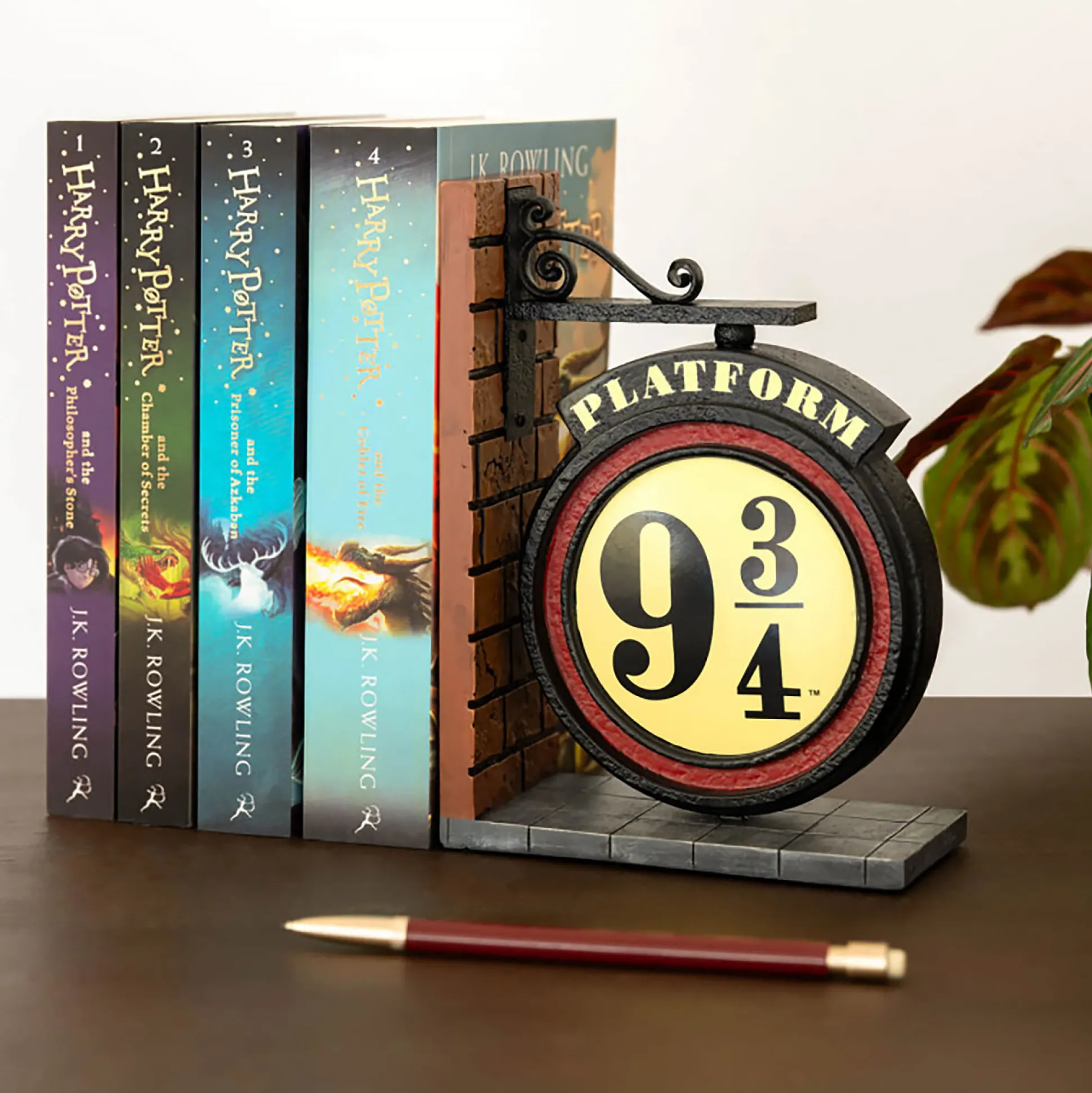 Harry Potter - Perron 9 3/4 Boekensteun