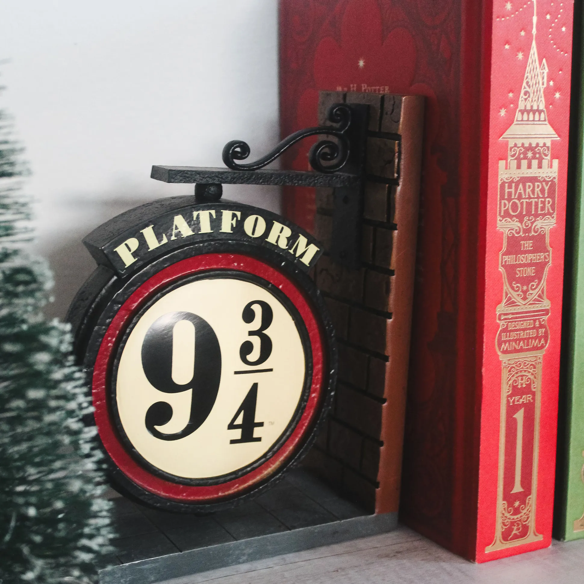 Harry Potter - Perron 9 3/4 Boekensteun