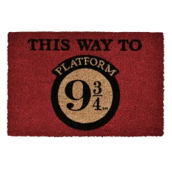 Harry Potter - Perron 9 3/4 Deurmat