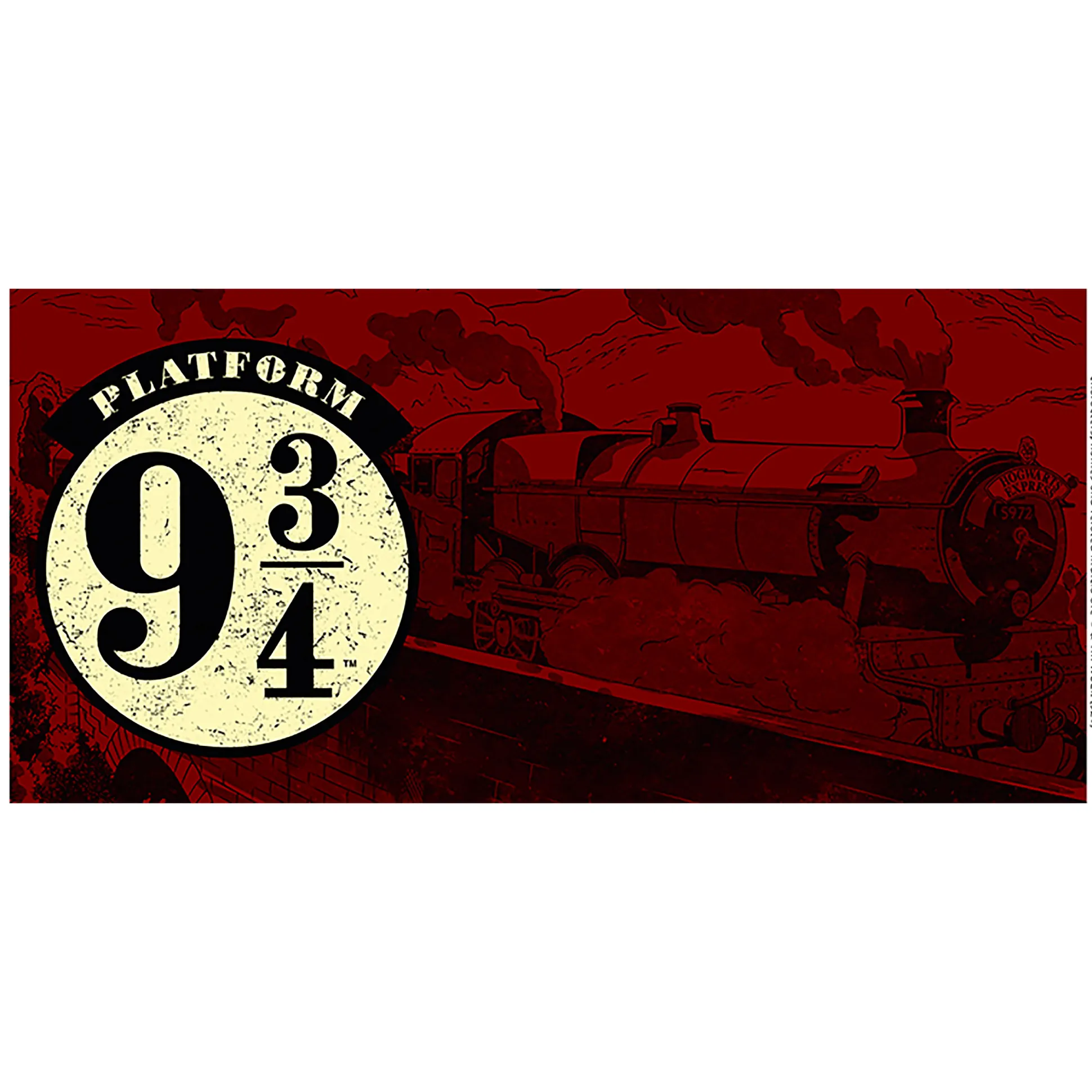 Harry Potter - Perron 9 3/4 Mok