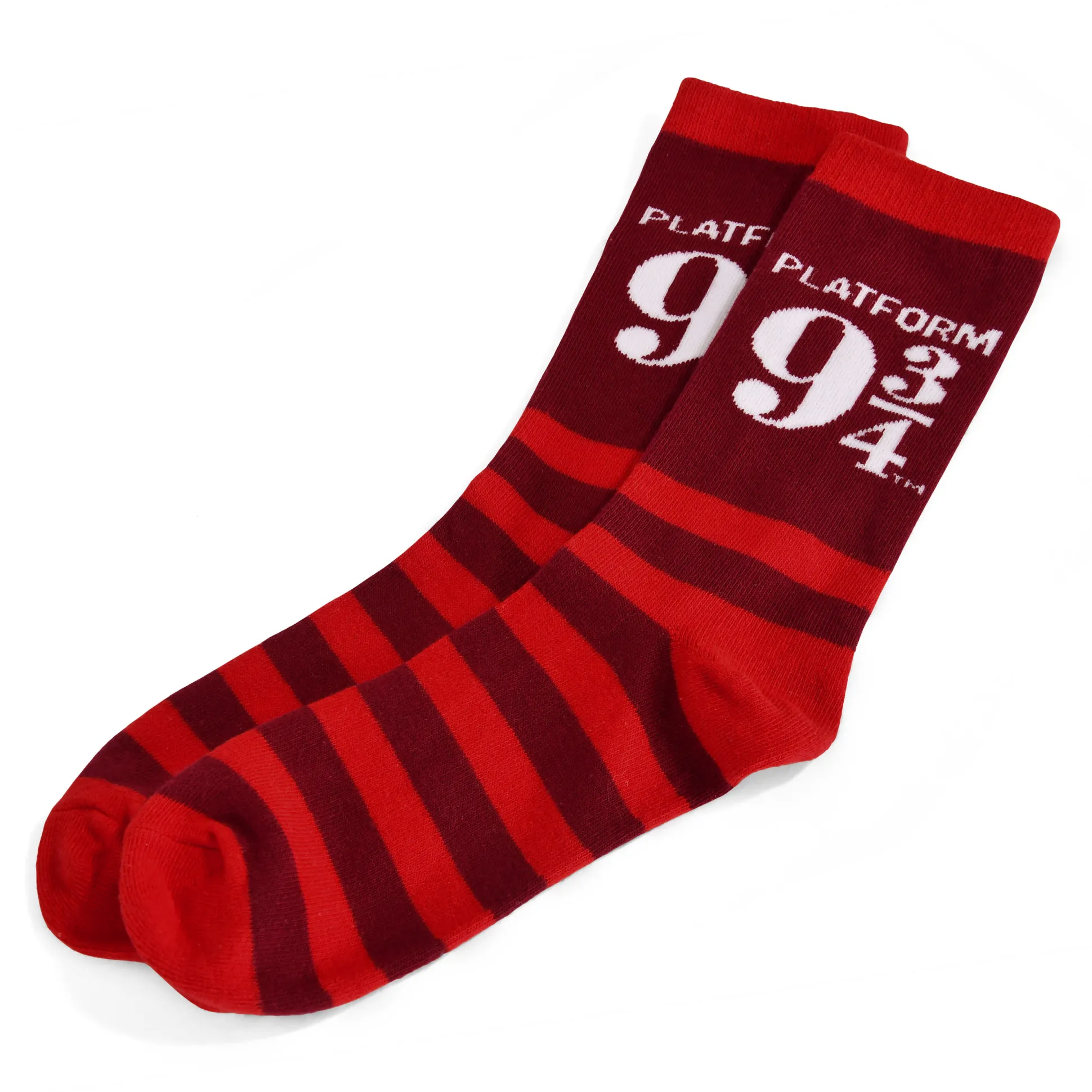 Harry Potter - Perron 9 3/4 Sokken Rood
