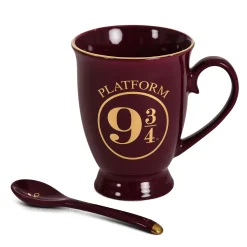 Harry Potter - Perron 9 3/4 Verzamelmok met Lepel