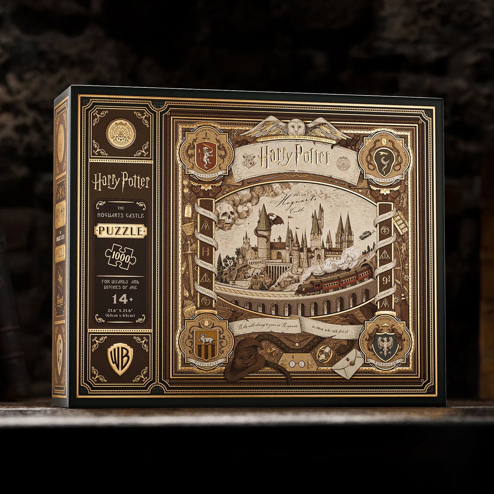 Harry Potter - Premium Puzzel Zweinstein Kasteel
