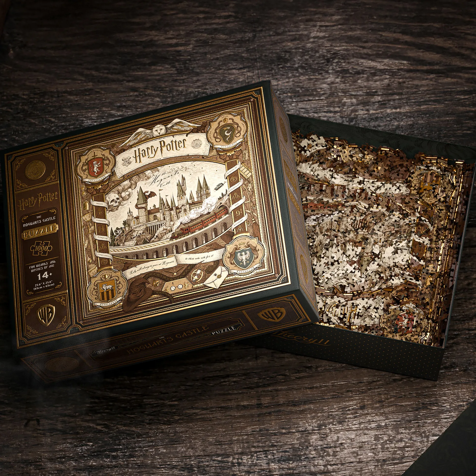 Harry Potter - Premium Puzzel Zweinstein Kasteel