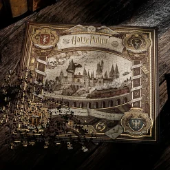 Harry Potter - Premium Puzzel Zweinstein Kasteel
