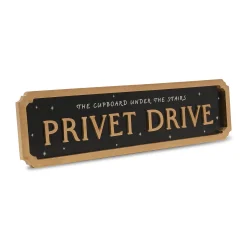 Harry Potter - Privet Drive Glow in the Dark Houten Wanddecoratie