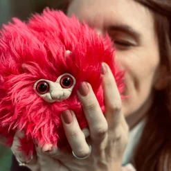 Harry Potter - Pygmy Puff Pluche Figuur Roze