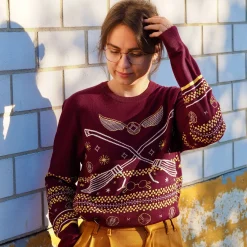 Harry Potter - Quidditch Gebreide Trui