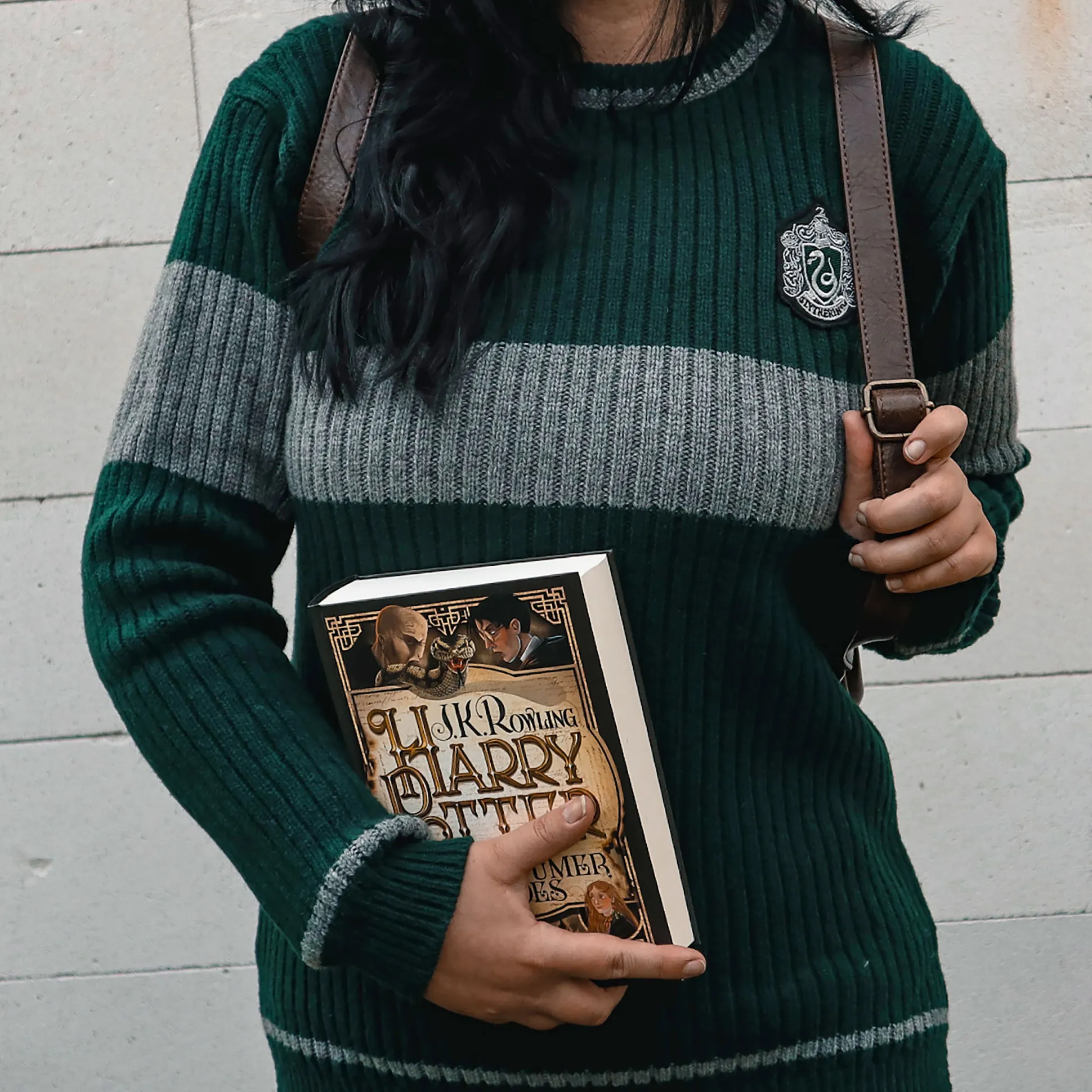 Harry Potter - Quidditch Trui Slytherin