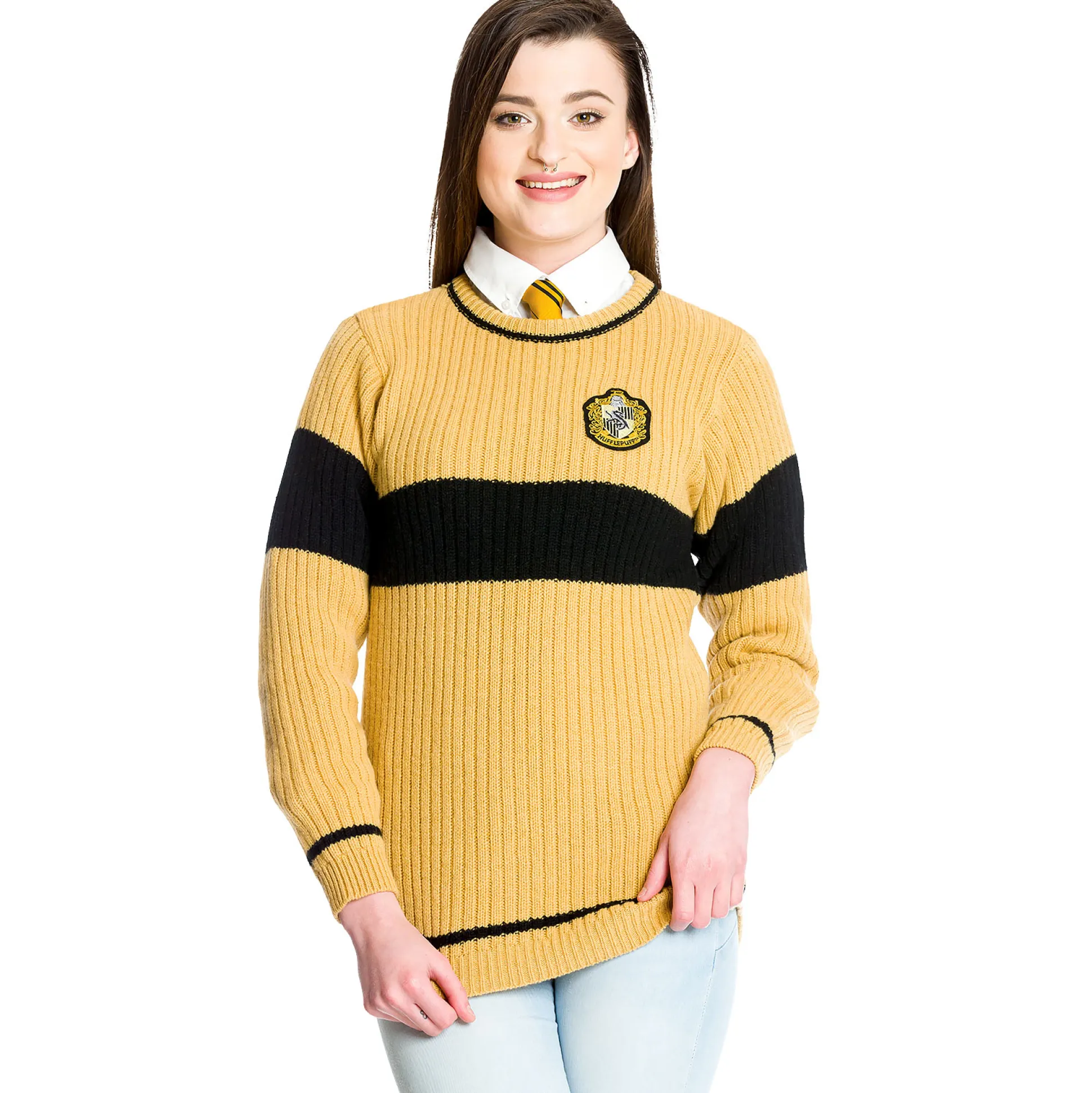 Harry Potter - Quidditch Trui Hufflepuff