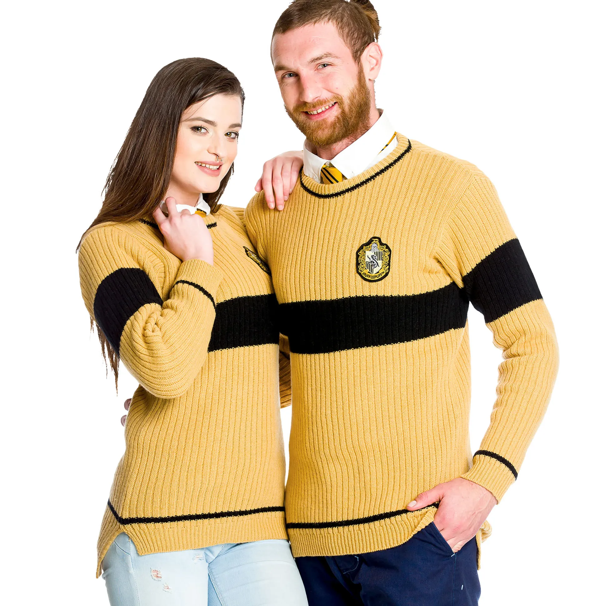 Harry Potter - Quidditch Trui Hufflepuff