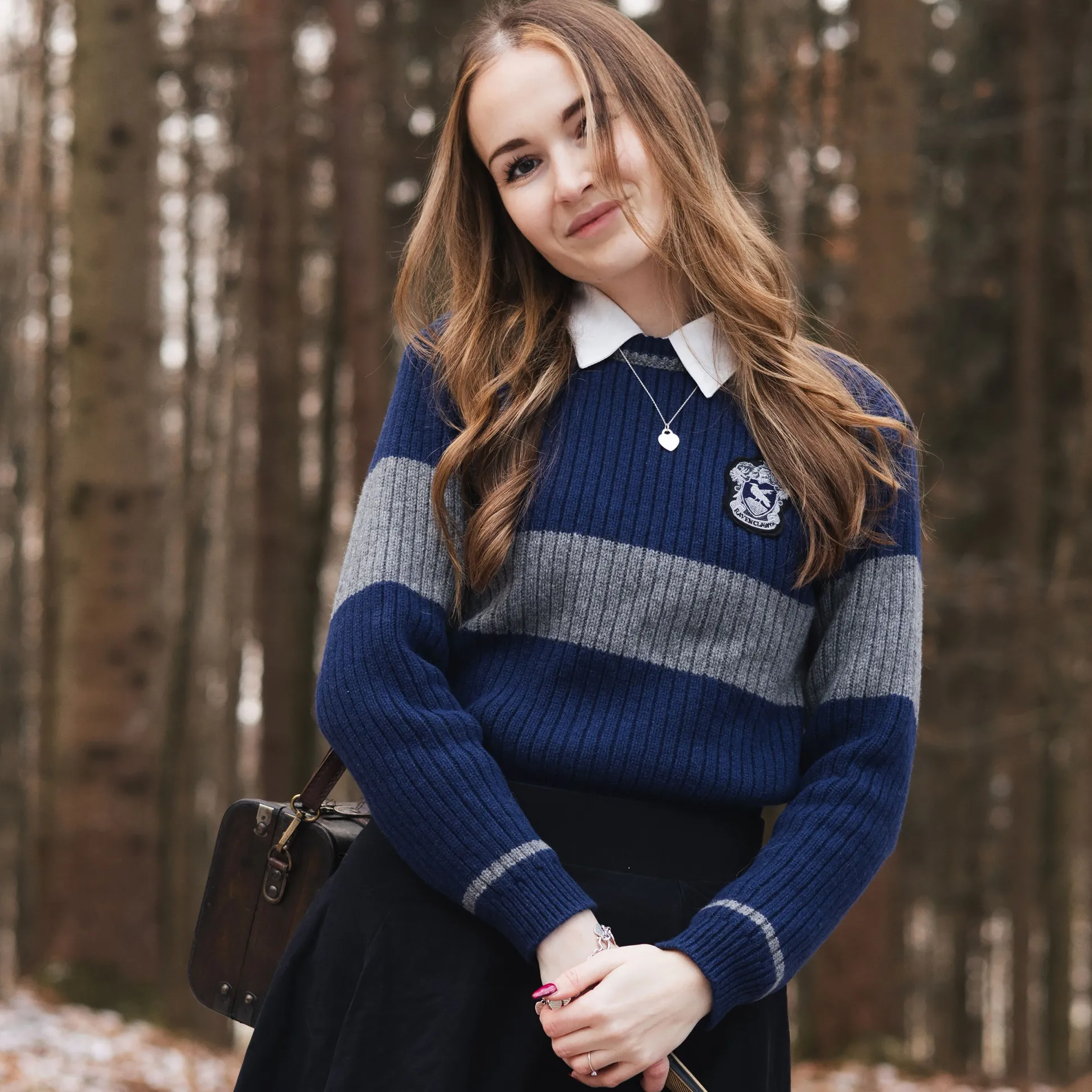 Harry Potter - Quidditch Trui Ravenclaw