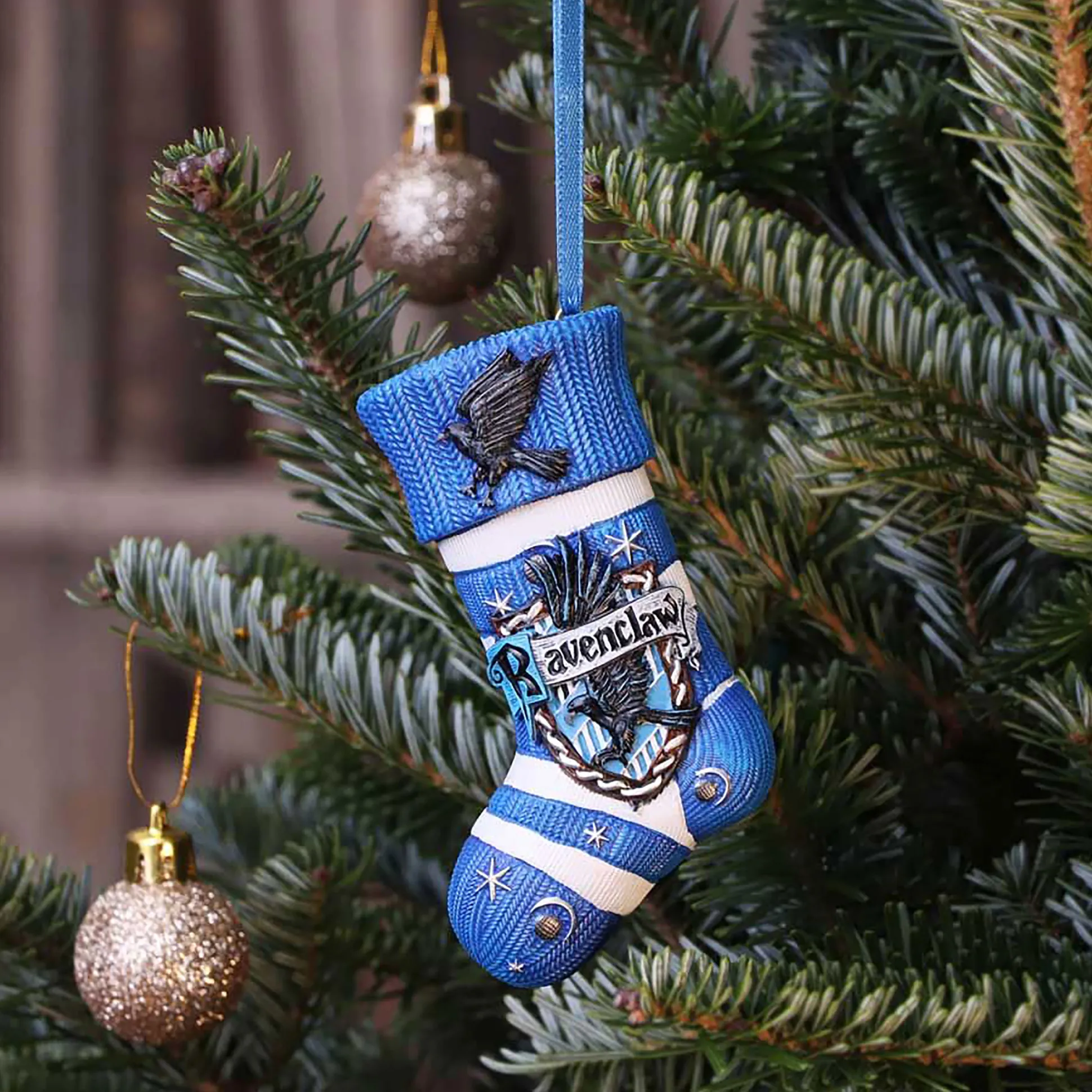 Harry Potter - Ravenclaw kerstsok kerstboomversiering