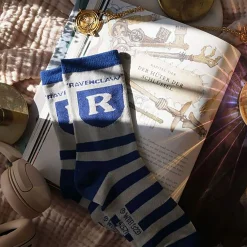 Harry Potter - Ravenclaw Logo Sokken blauw-grijs