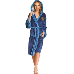 Harry Potter - Ravenklauw Wapenschild Badjas blauw