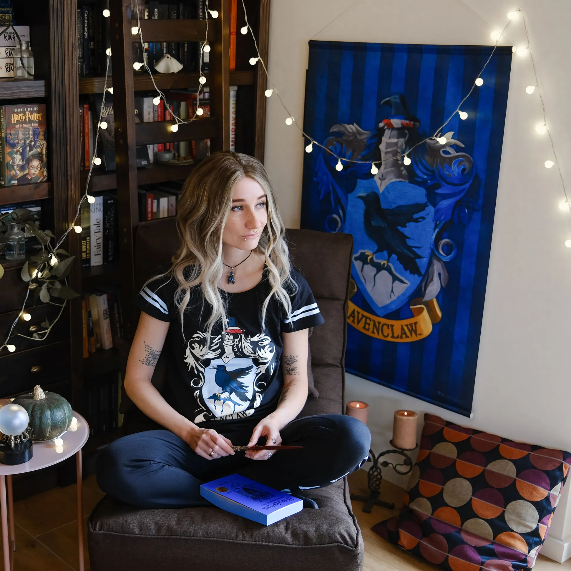 Harry Potter - Ravenklauw Wandrol