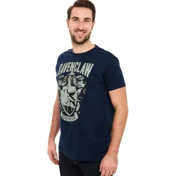 Harry Potter - Ravenklauw Wapenschild T-shirt blauw